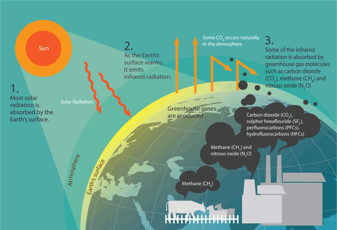 How We Are Affecting Climate Change